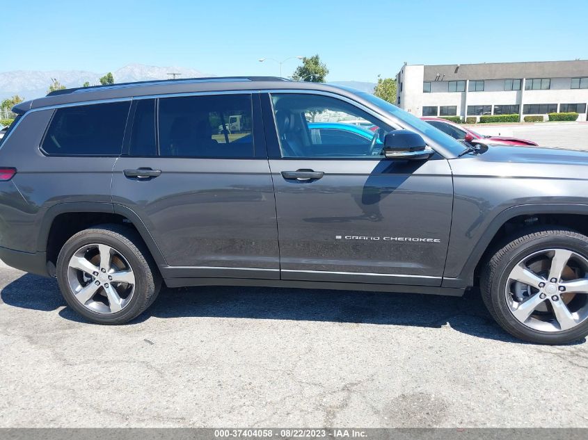 2022 JEEP GRAND CHEROKEE L LIMITED - 1C4RJJBG8N8523246