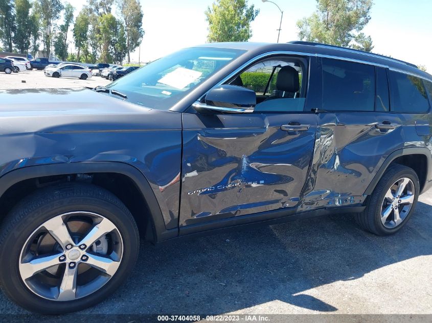 2022 JEEP GRAND CHEROKEE L LIMITED - 1C4RJJBG8N8523246