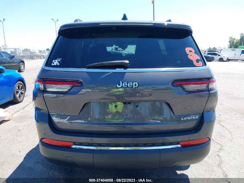 2022 JEEP GRAND CHEROKEE L LIMITED - 1C4RJJBG8N8523246