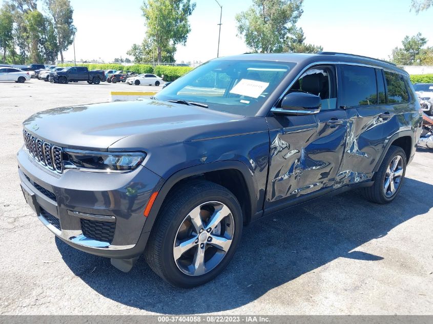 2022 JEEP GRAND CHEROKEE L LIMITED - 1C4RJJBG8N8523246