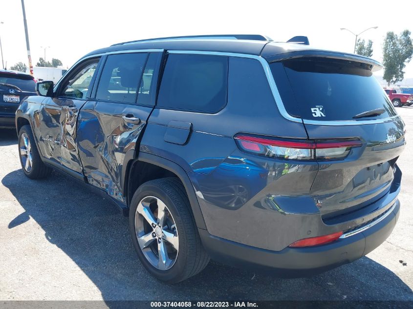 2022 JEEP GRAND CHEROKEE L LIMITED - 1C4RJJBG8N8523246