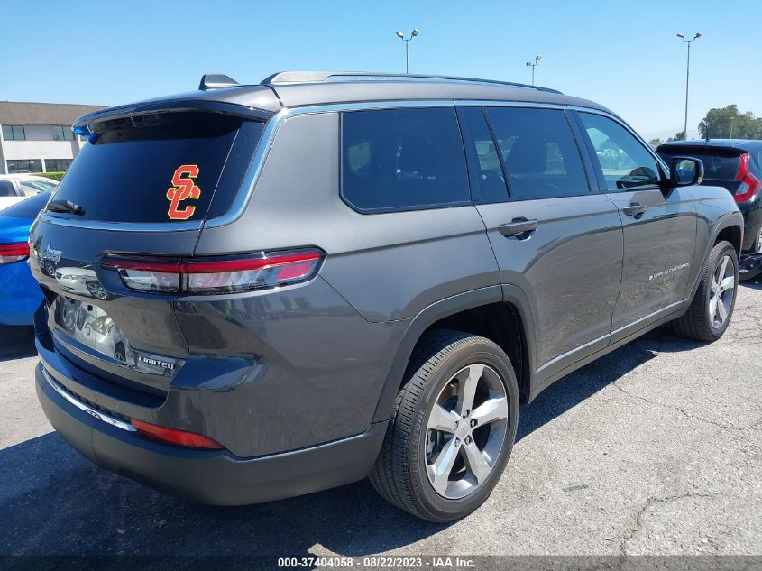 2022 JEEP GRAND CHEROKEE L LIMITED - 1C4RJJBG8N8523246