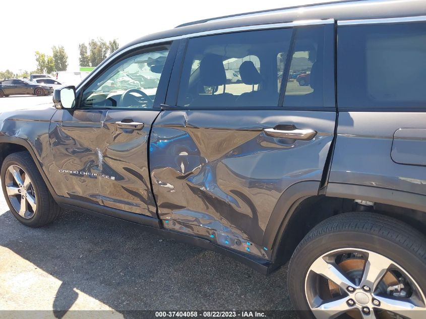 2022 JEEP GRAND CHEROKEE L LIMITED - 1C4RJJBG8N8523246