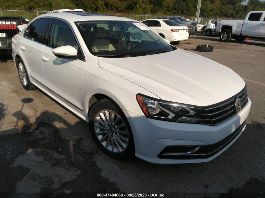 2016 VOLKSWAGEN PASSAT 1.8T SE - 1VWBS7A35GC036227