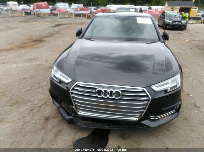 2017 AUDI A4 PREMIUM PLUS - WAUENAF44HN004247