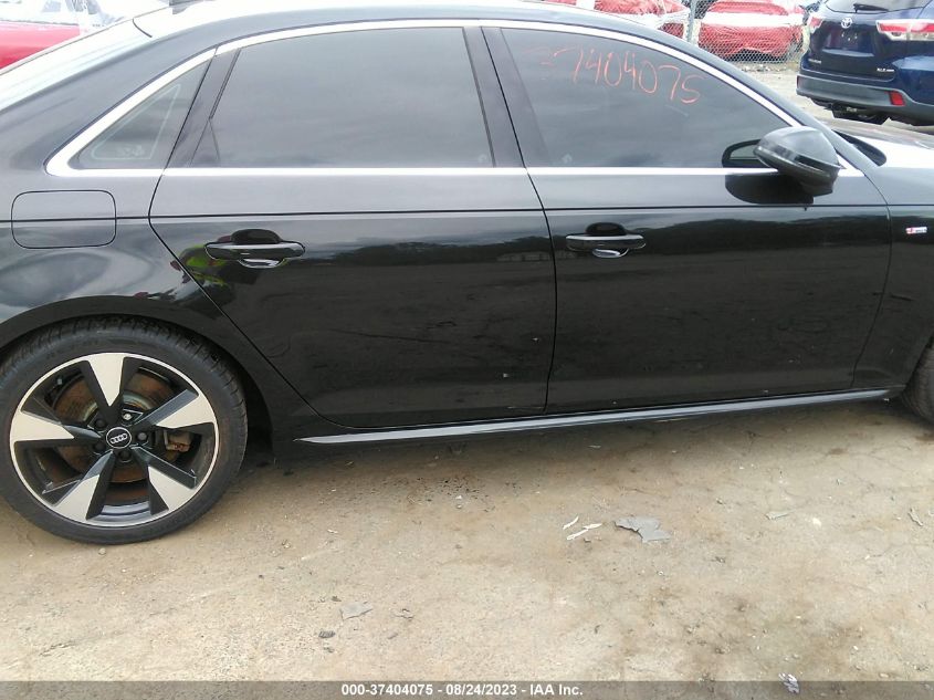 2017 AUDI A4 PREMIUM PLUS - WAUENAF44HN004247