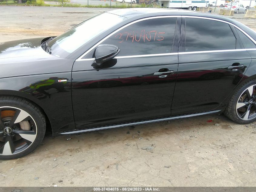 2017 AUDI A4 PREMIUM PLUS - WAUENAF44HN004247