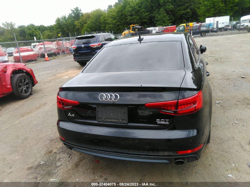 2017 AUDI A4 PREMIUM PLUS - WAUENAF44HN004247