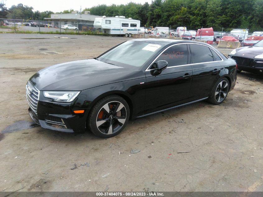 2017 AUDI A4 PREMIUM PLUS - WAUENAF44HN004247