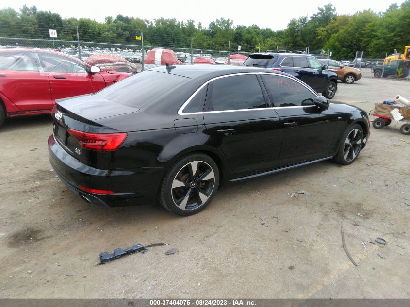 2017 AUDI A4 PREMIUM PLUS - WAUENAF44HN004247