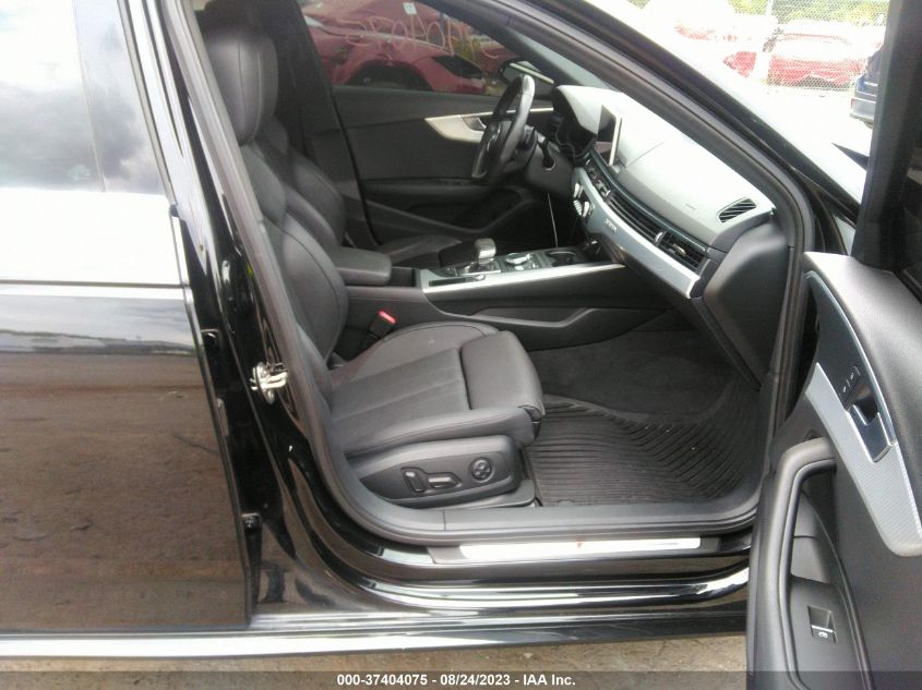2017 AUDI A4 PREMIUM PLUS - WAUENAF44HN004247
