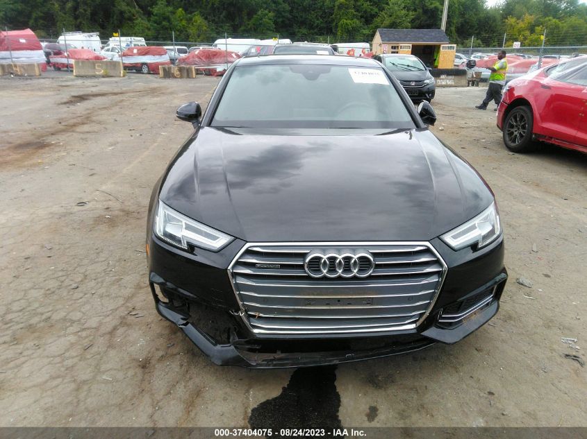 2017 AUDI A4 PREMIUM PLUS - WAUENAF44HN004247