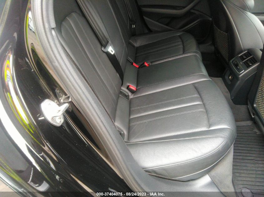 2017 AUDI A4 PREMIUM PLUS - WAUENAF44HN004247