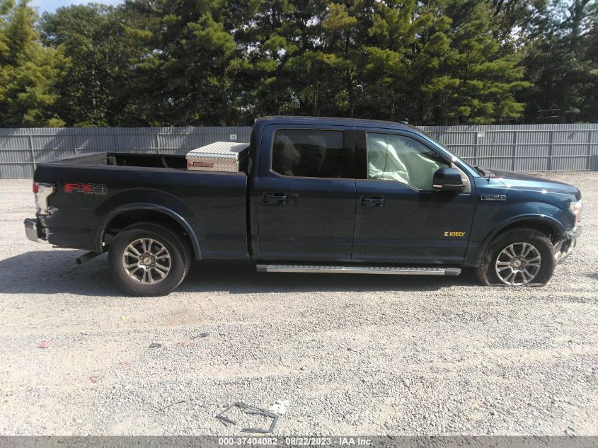 2018 FORD F-150 XL/XLT/LARIAT - 1FTFW1EG0JFC91313