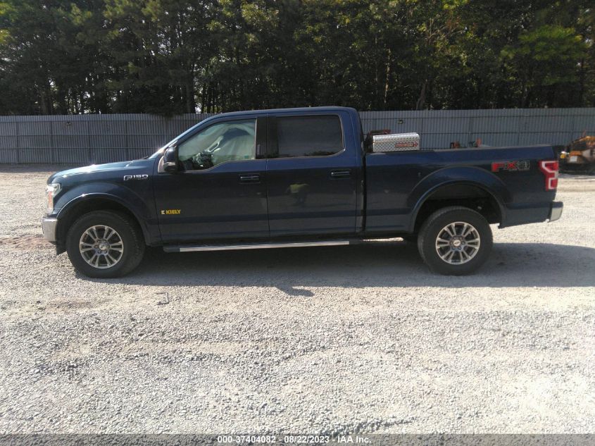 2018 FORD F-150 XL/XLT/LARIAT - 1FTFW1EG0JFC91313