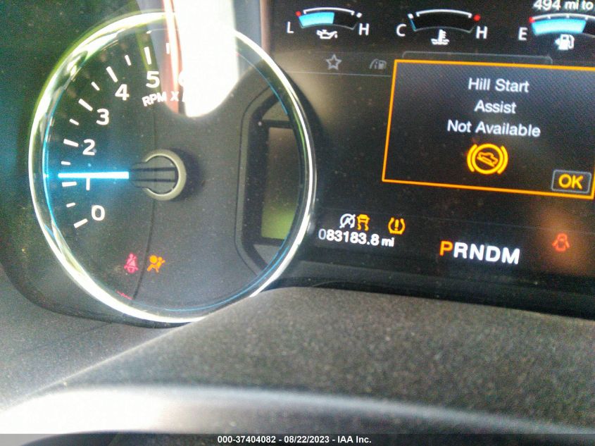 2018 FORD F-150 XL/XLT/LARIAT - 1FTFW1EG0JFC91313