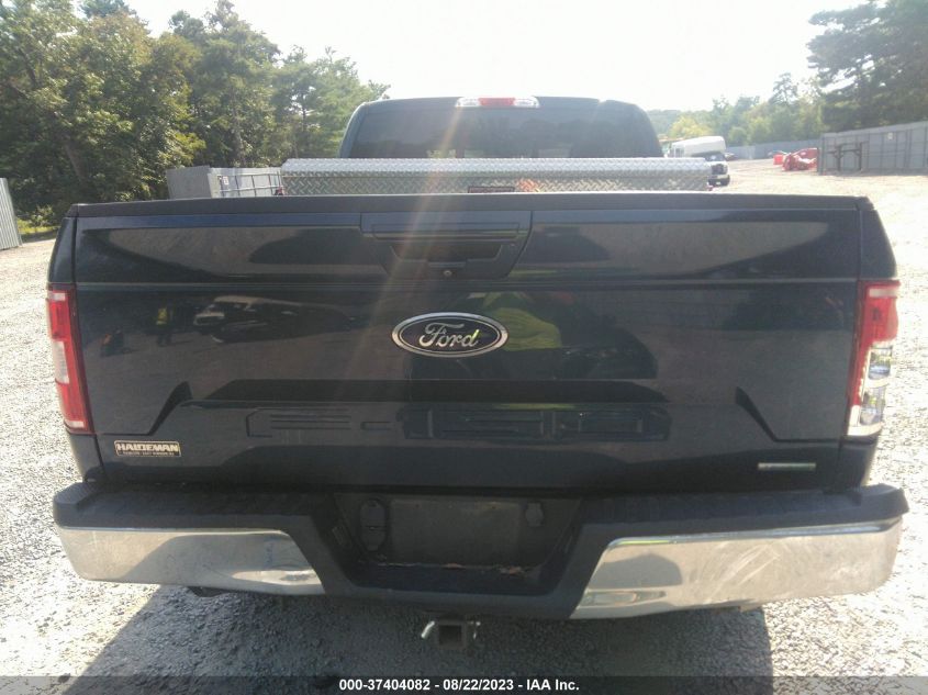 2018 FORD F-150 XL/XLT/LARIAT - 1FTFW1EG0JFC91313