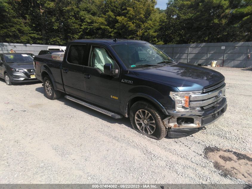 2018 FORD F-150 XL/XLT/LARIAT - 1FTFW1EG0JFC91313