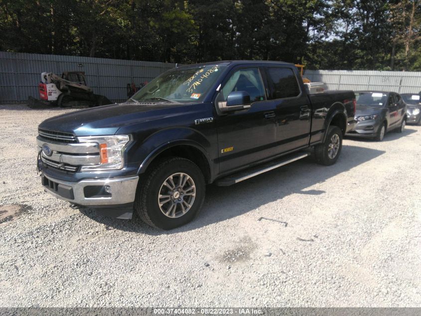 2018 FORD F-150 XL/XLT/LARIAT - 1FTFW1EG0JFC91313