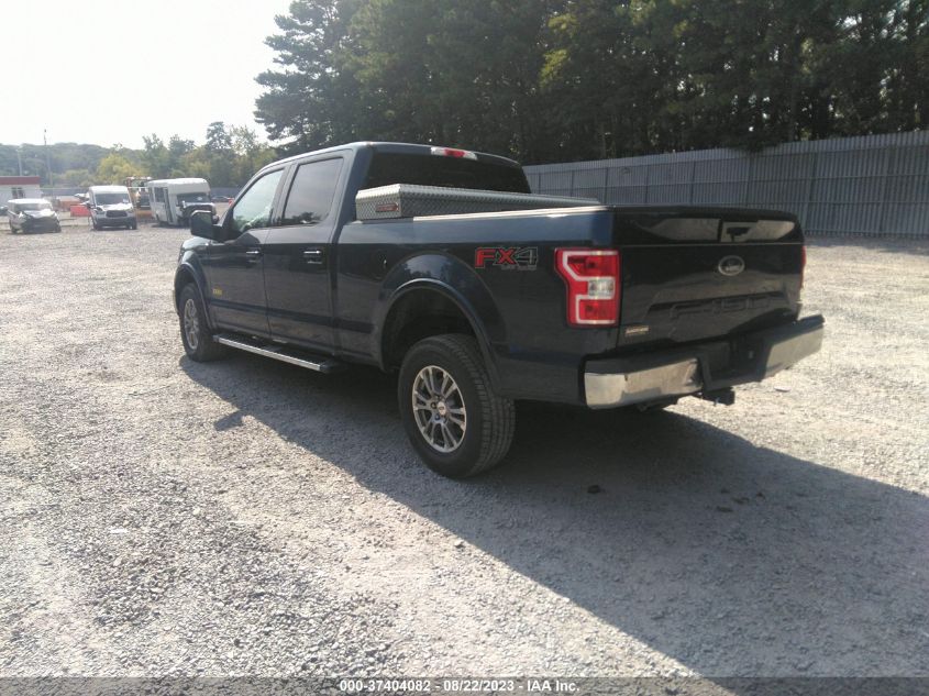 2018 FORD F-150 XL/XLT/LARIAT - 1FTFW1EG0JFC91313