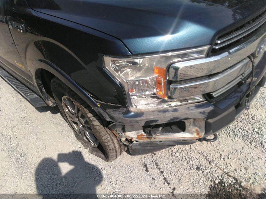2018 FORD F-150 XL/XLT/LARIAT - 1FTFW1EG0JFC91313