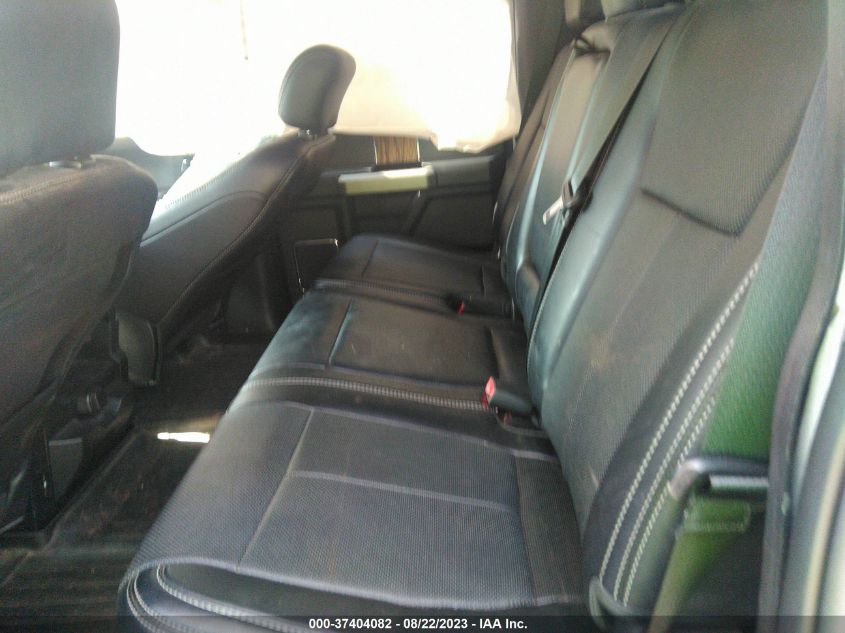 2018 FORD F-150 XL/XLT/LARIAT - 1FTFW1EG0JFC91313