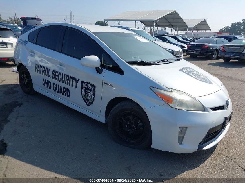 2013 TOYOTA PRIUS ONE/TWO/THREE/FOUR/FIVE - JTDKN3DU4D5602353