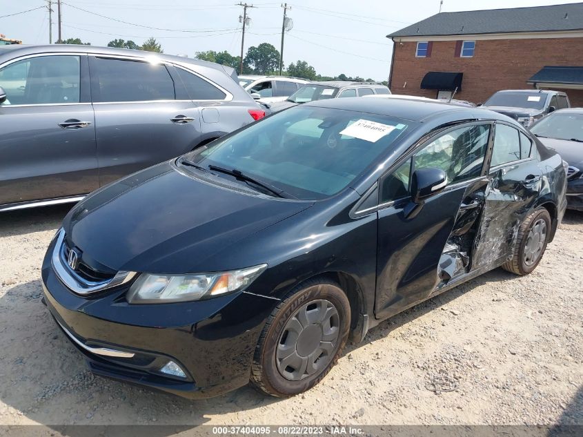 2013 HONDA CIVIC HYBRID 19XFB4F29DE002976