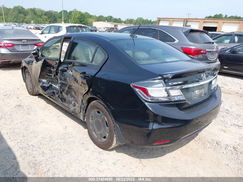 2013 HONDA CIVIC HYBRID 19XFB4F29DE002976