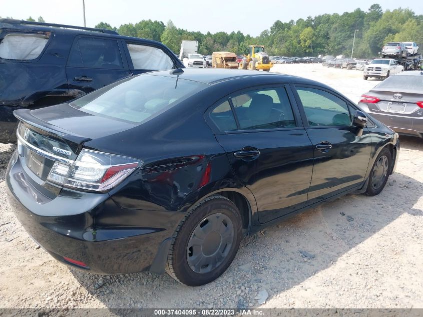 2013 HONDA CIVIC HYBRID 19XFB4F29DE002976