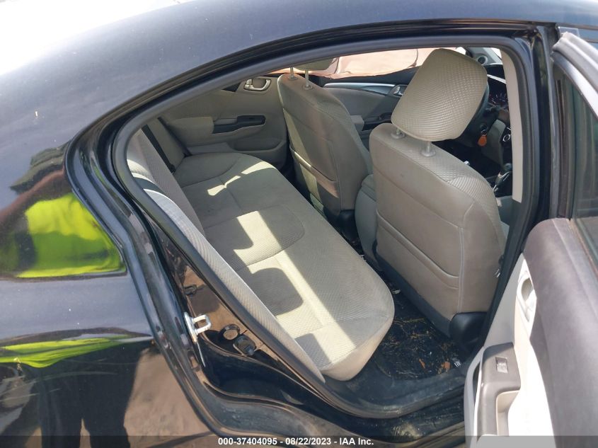 2013 HONDA CIVIC HYBRID 19XFB4F29DE002976
