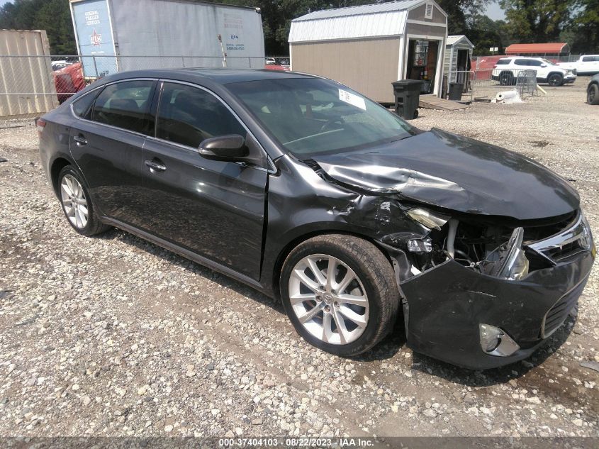 2013 TOYOTA AVALON XLE/LIMITED - 4T1BK1EB3DU017436