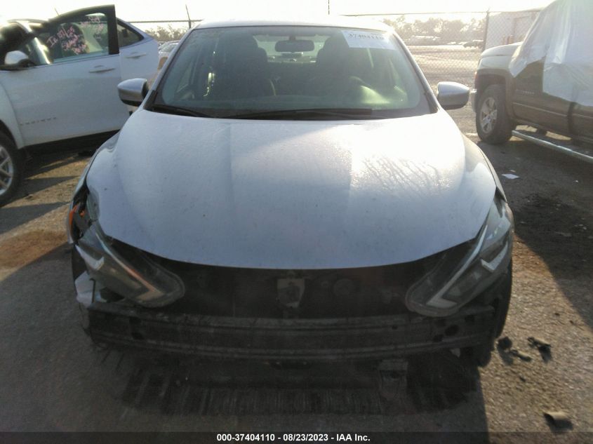 2019 NISSAN SENTRA SV - 3N1AB7AP7KY357528