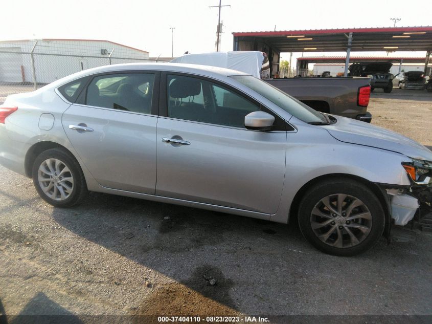 2019 NISSAN SENTRA SV - 3N1AB7AP7KY357528
