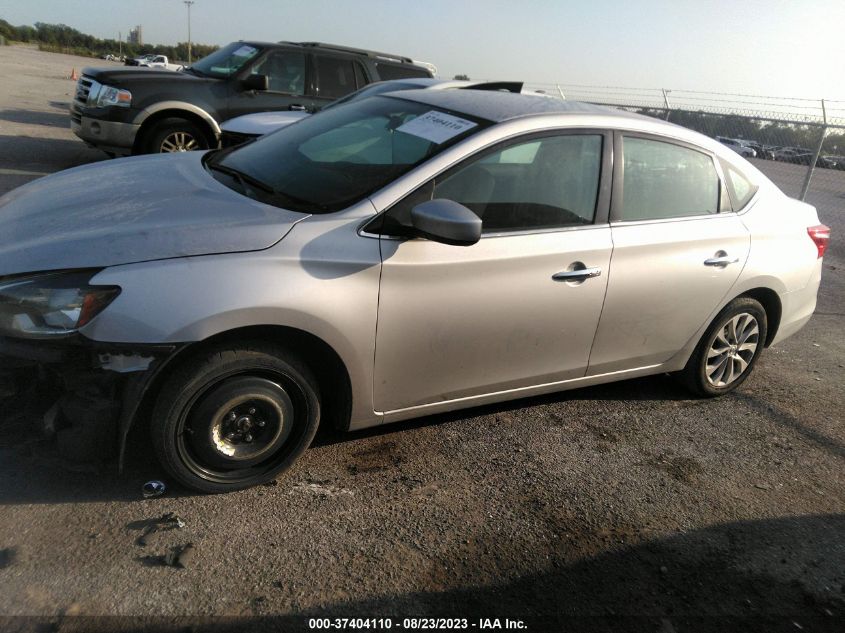 2019 NISSAN SENTRA SV - 3N1AB7AP7KY357528