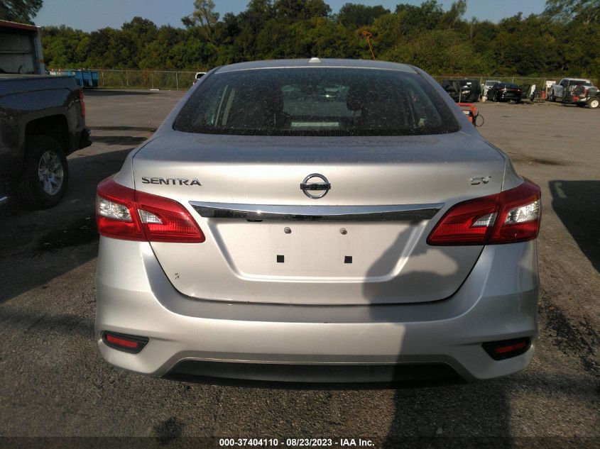 2019 NISSAN SENTRA SV - 3N1AB7AP7KY357528