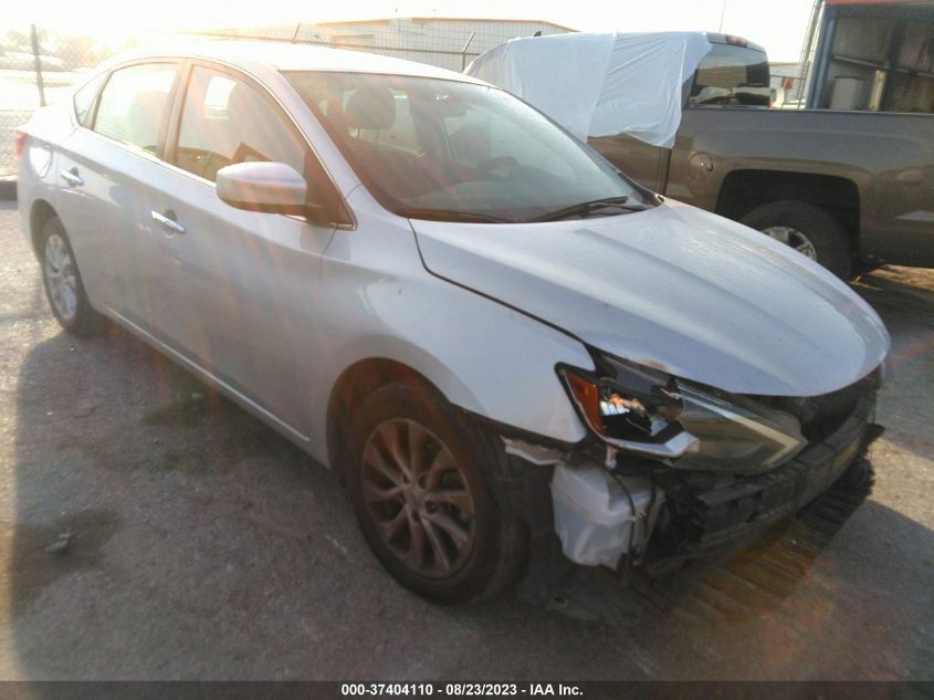 2019 NISSAN SENTRA SV - 3N1AB7AP7KY357528