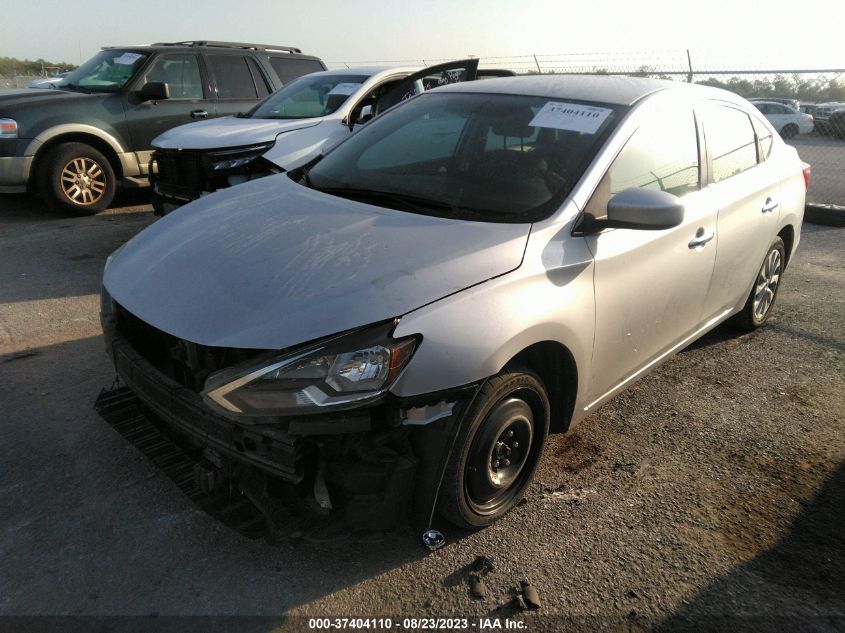 2019 NISSAN SENTRA SV - 3N1AB7AP7KY357528