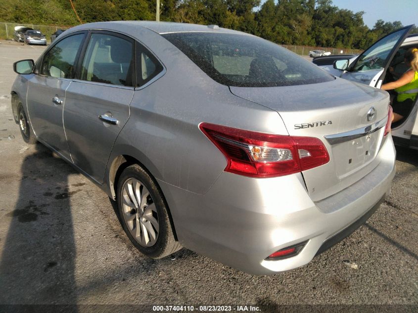 2019 NISSAN SENTRA SV - 3N1AB7AP7KY357528
