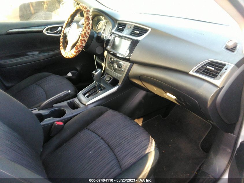 2019 NISSAN SENTRA SV - 3N1AB7AP7KY357528