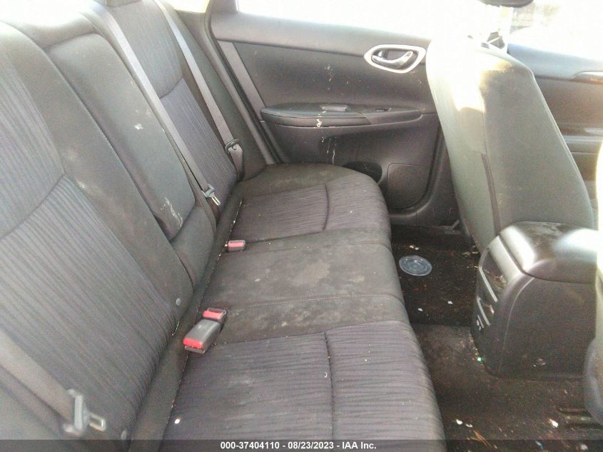 2019 NISSAN SENTRA SV - 3N1AB7AP7KY357528