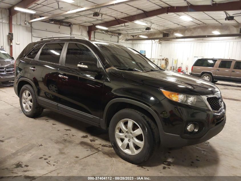 2013 KIA SORENTO LX - 5XYKT3A66DG399730