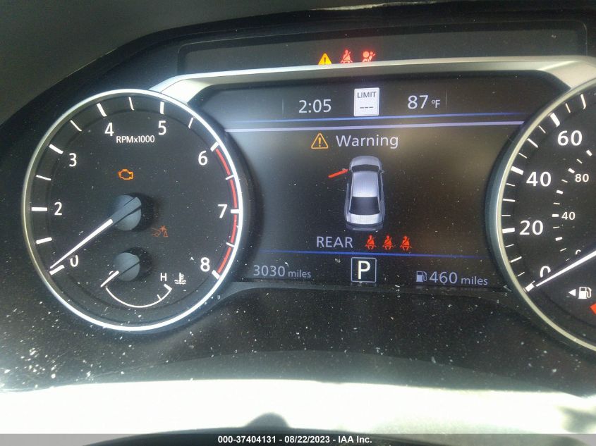 2023 NISSAN ALTIMA 2.0 SR - 1N4AL4CV7PN300616