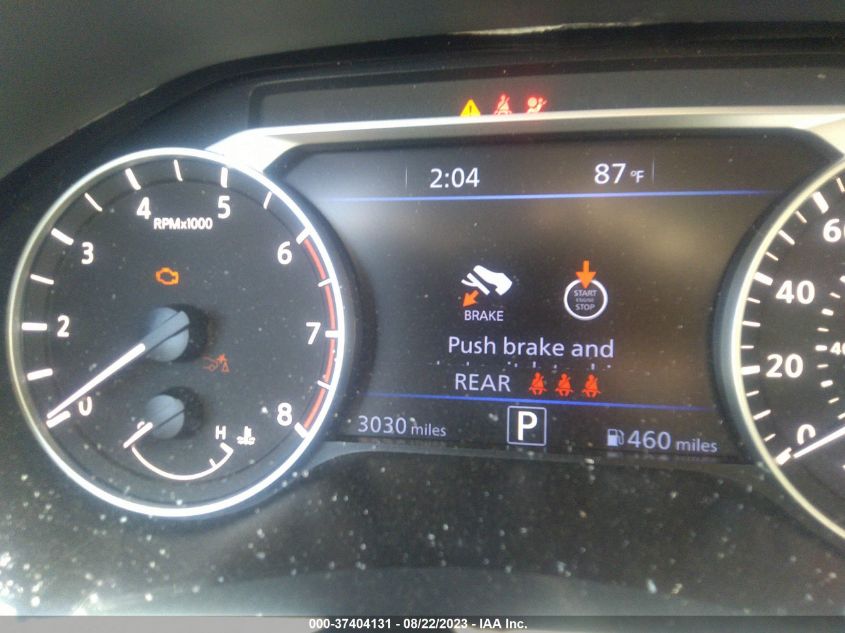 2023 NISSAN ALTIMA 2.0 SR - 1N4AL4CV7PN300616
