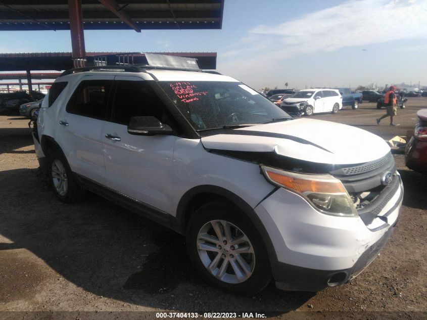 2013 FORD EXPLORER XLT - 1FM5K8D83DGC91455