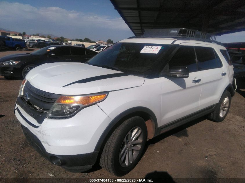 2013 FORD EXPLORER XLT - 1FM5K8D83DGC91455