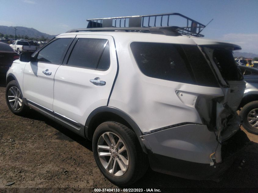 2013 FORD EXPLORER XLT - 1FM5K8D83DGC91455
