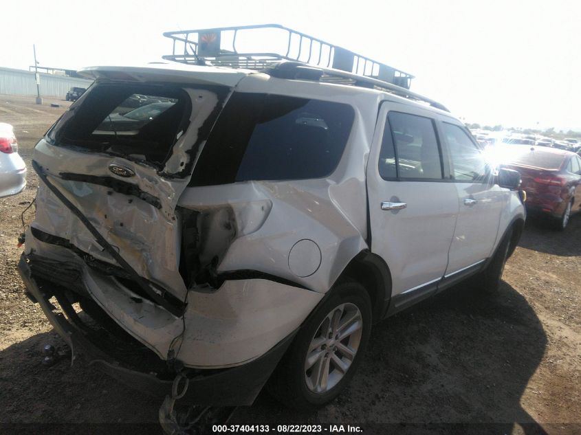 2013 FORD EXPLORER XLT - 1FM5K8D83DGC91455