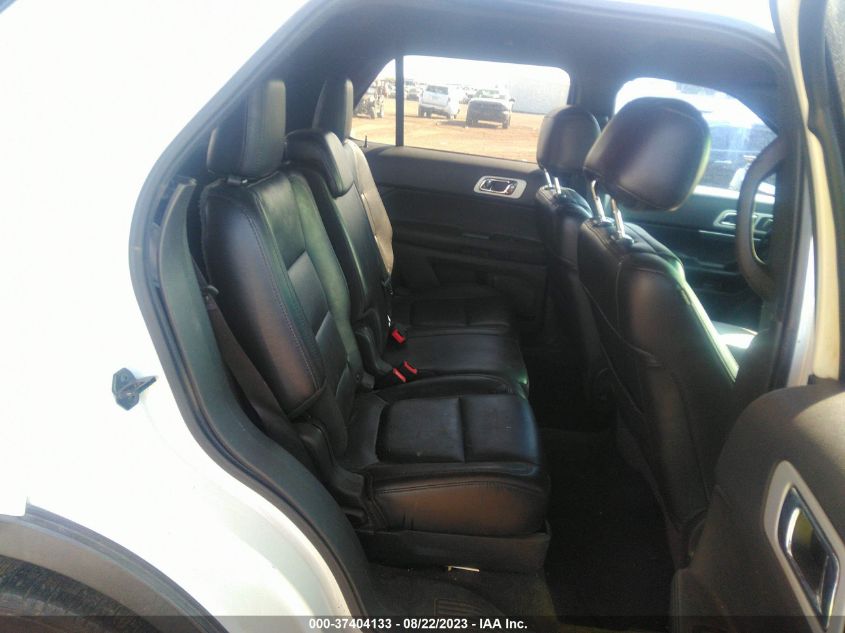 2013 FORD EXPLORER XLT - 1FM5K8D83DGC91455