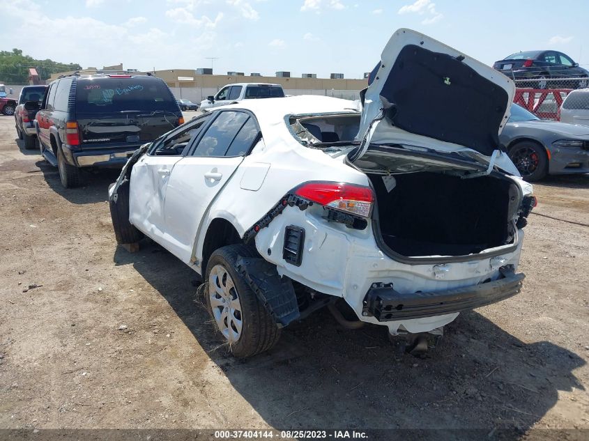 2021 TOYOTA COROLLA LE - 5YFEPMAE1MP234596
